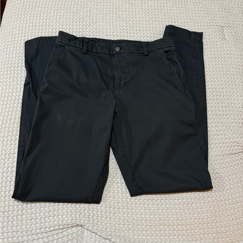 Lululemon Athletica Men's Dark Gray Chinos